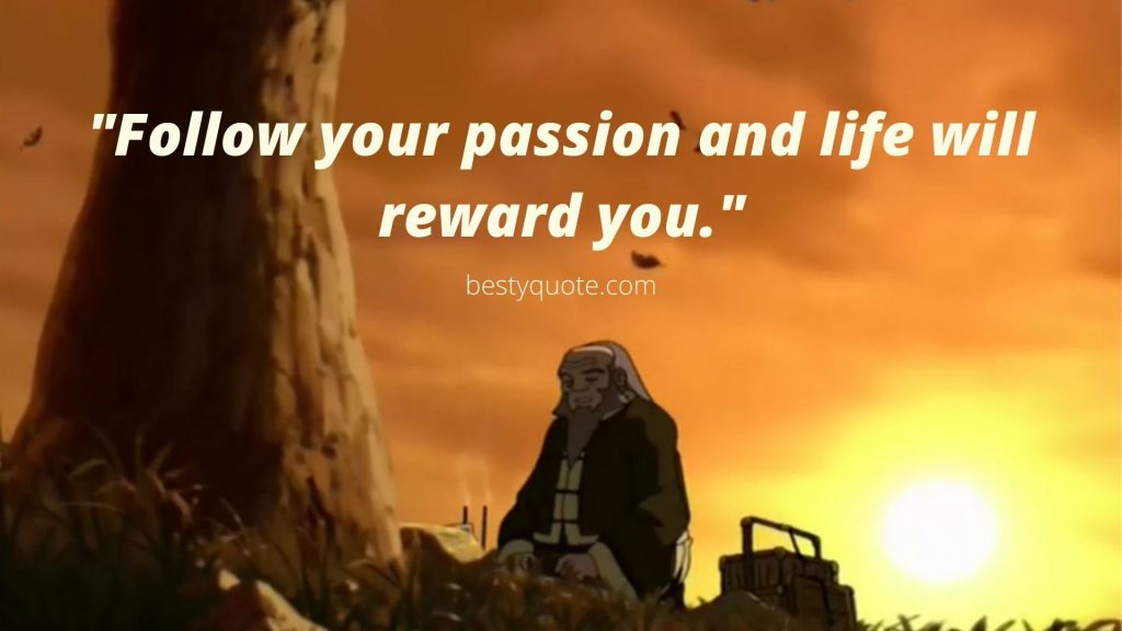uncle iroh quotes from avatar