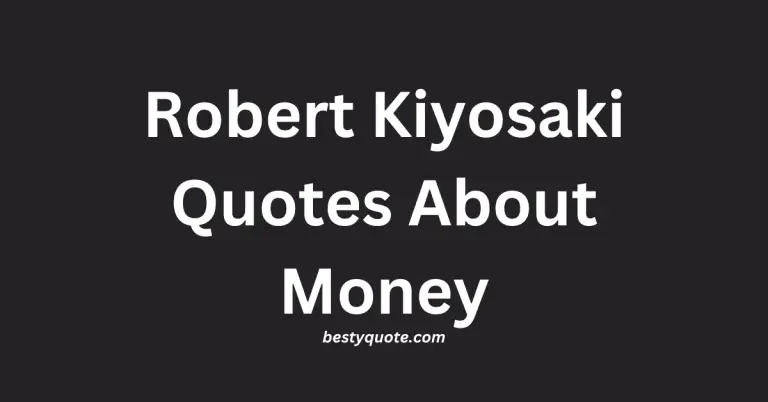 robert kiyosaki quotes about money